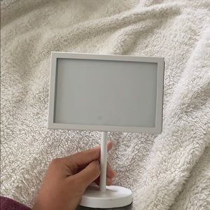 standing picture frame